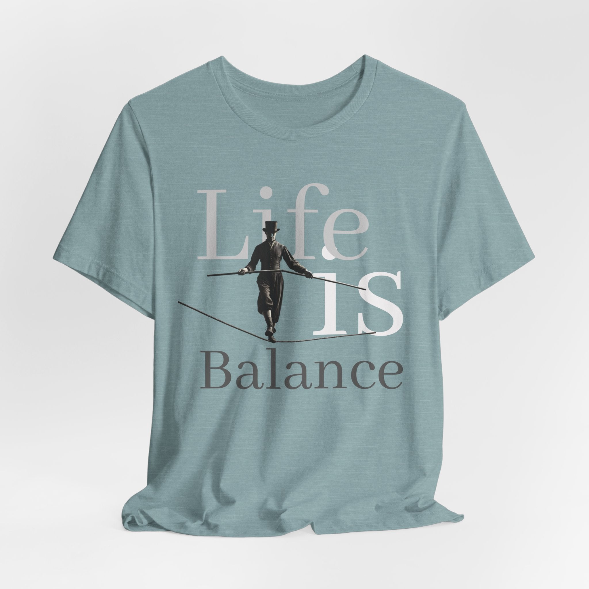 Life is Balance unisex tee