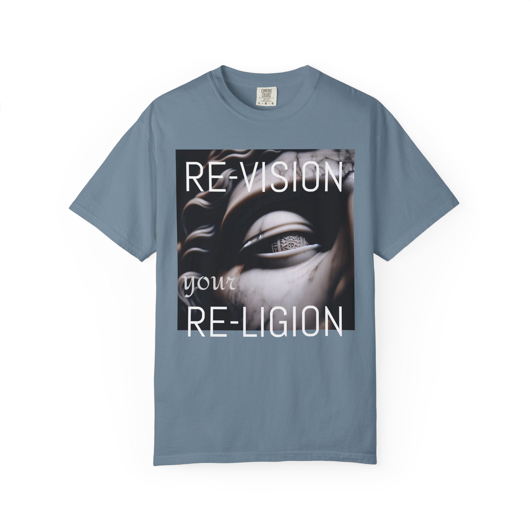 Revision religion unisex tee
