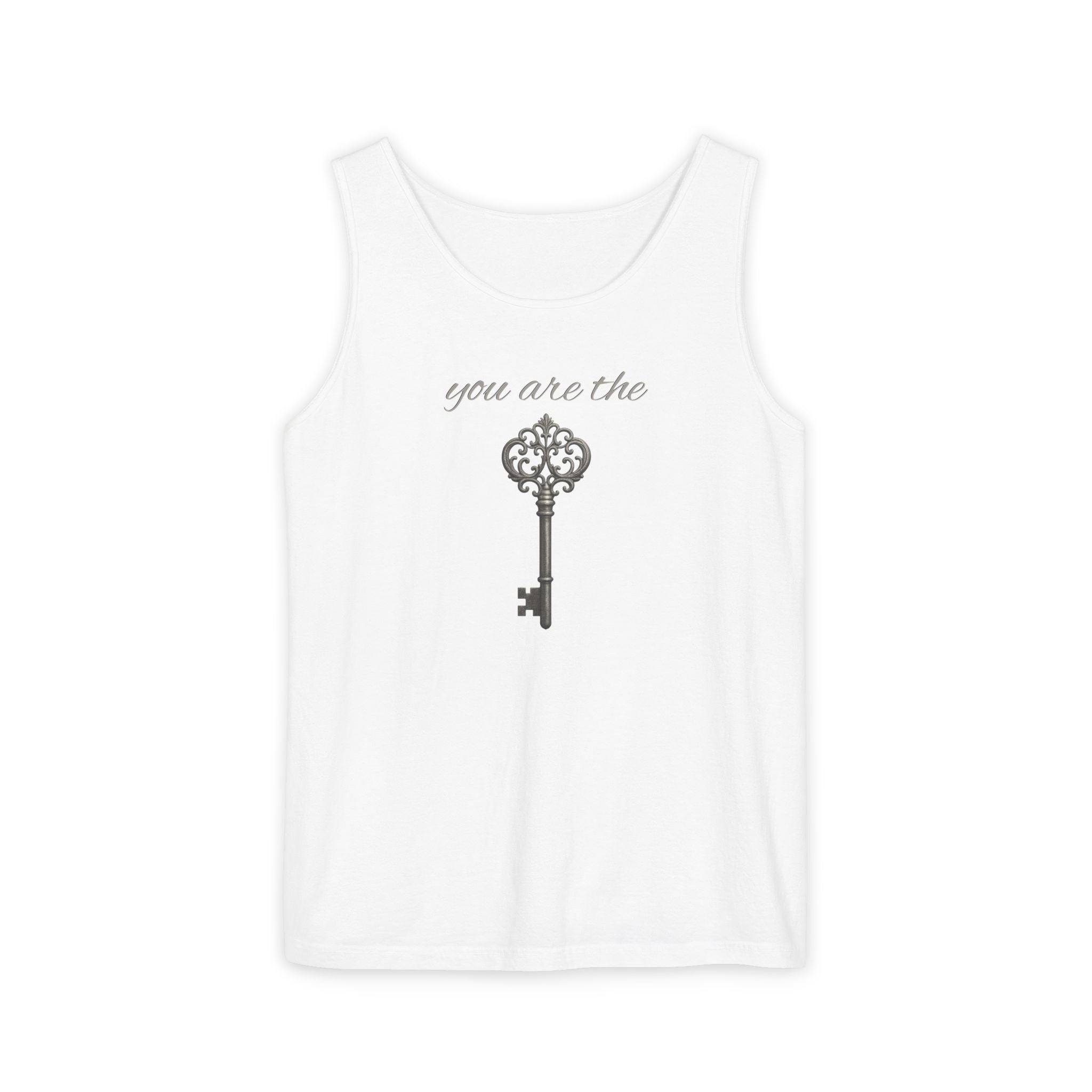 You Are The Key Tank Top | WE–R™
