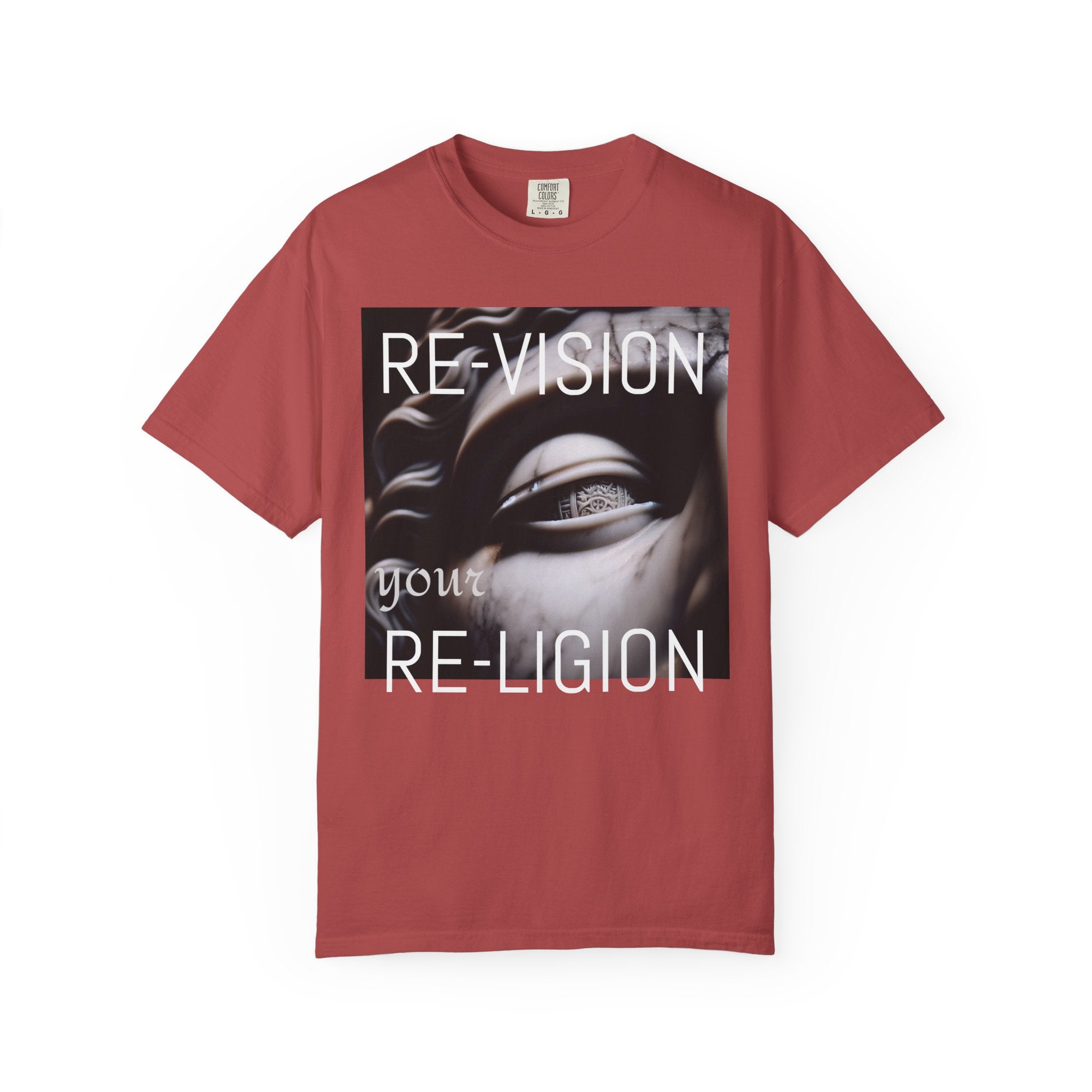 Revision religion unisex tee