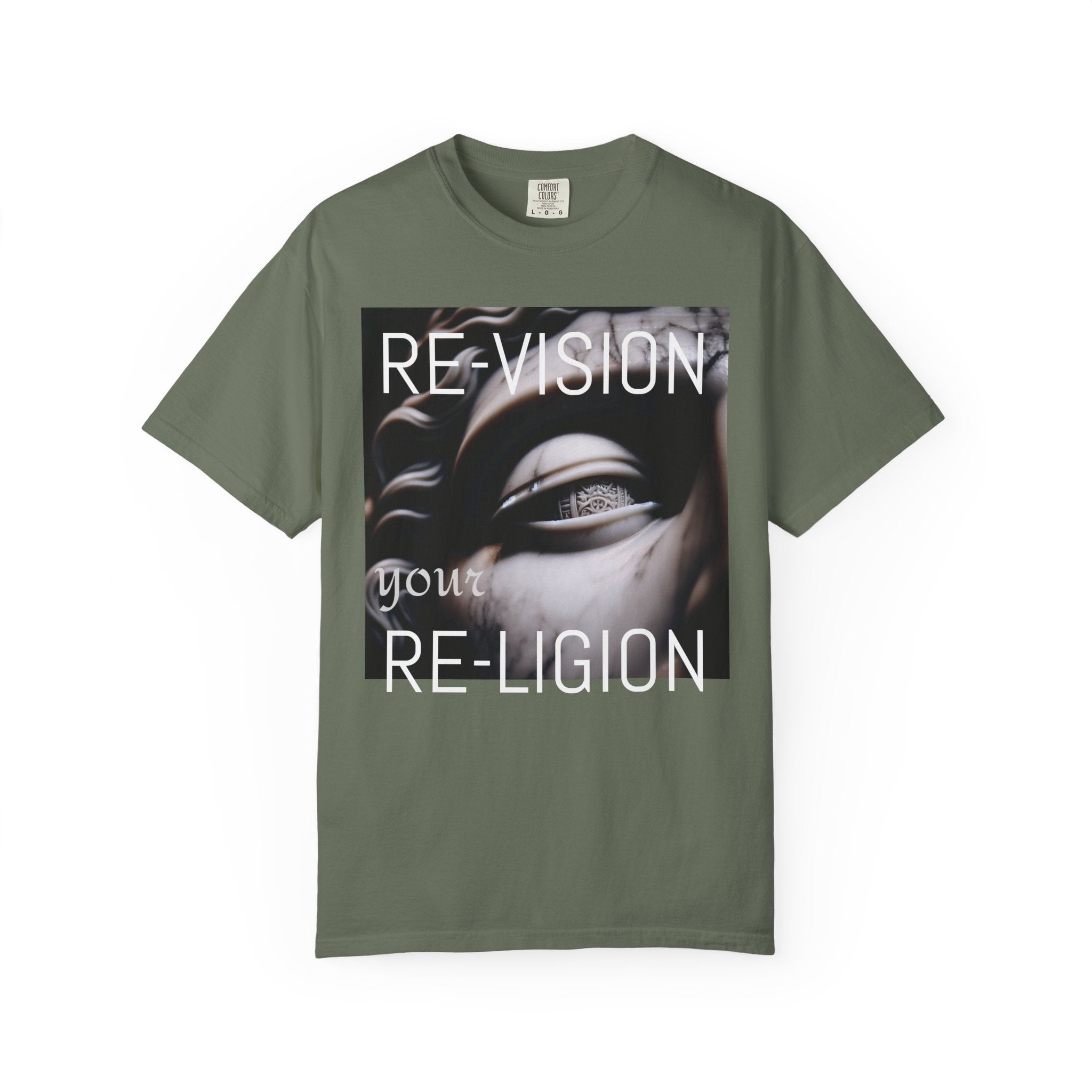 Revision religion unisex tee