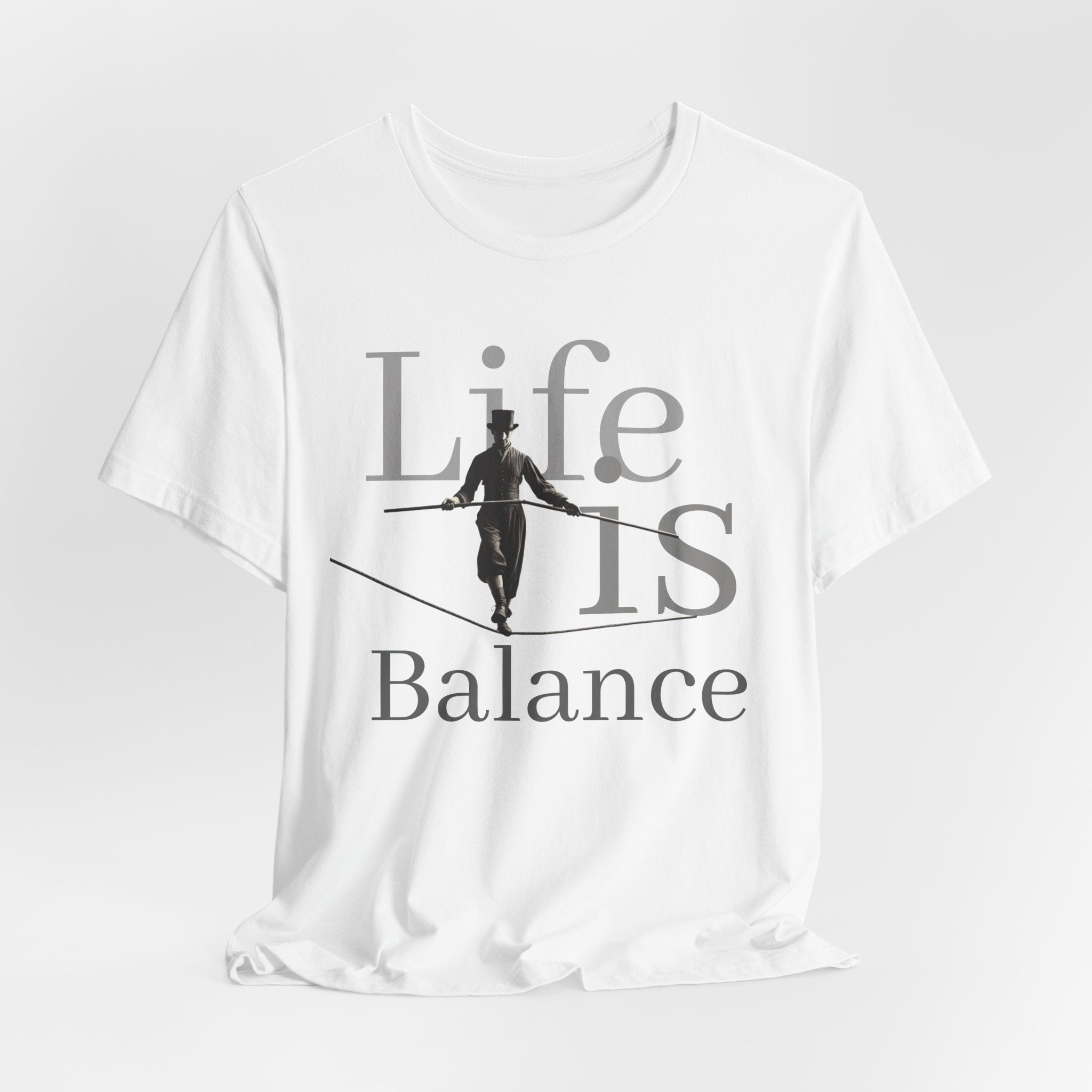 Life is Balance unisex tee