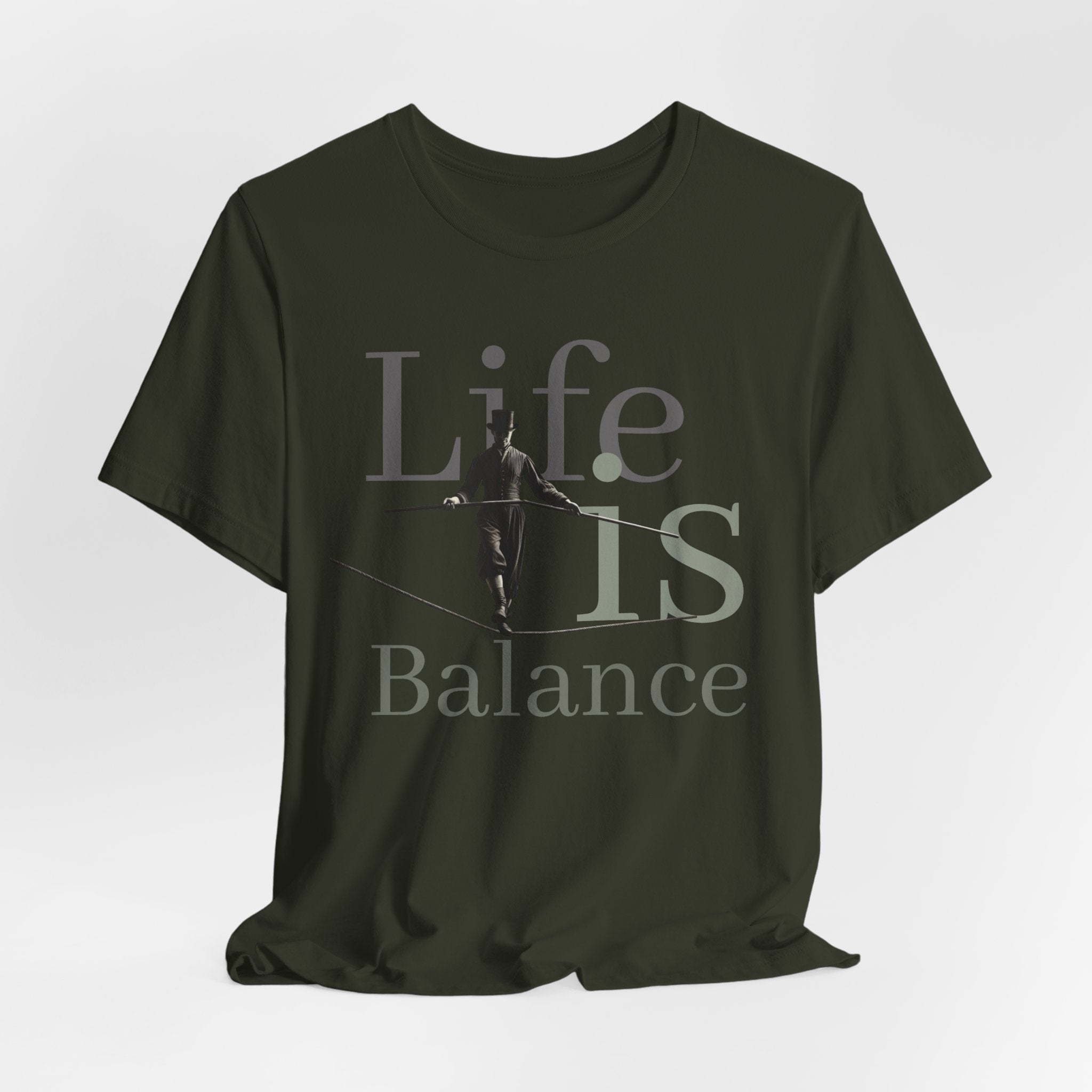 Life is Balance unisex tee
