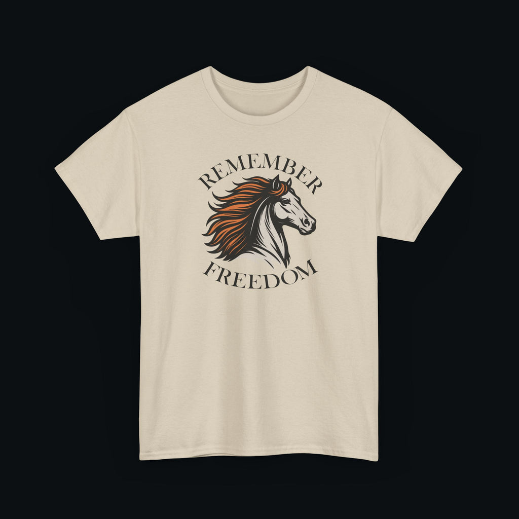 Remember Freedom Unisex Tee | WE–R™
