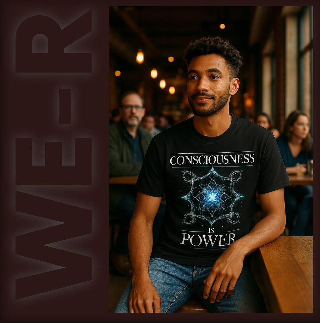 Consciousness is Power Tee | WE–R™
