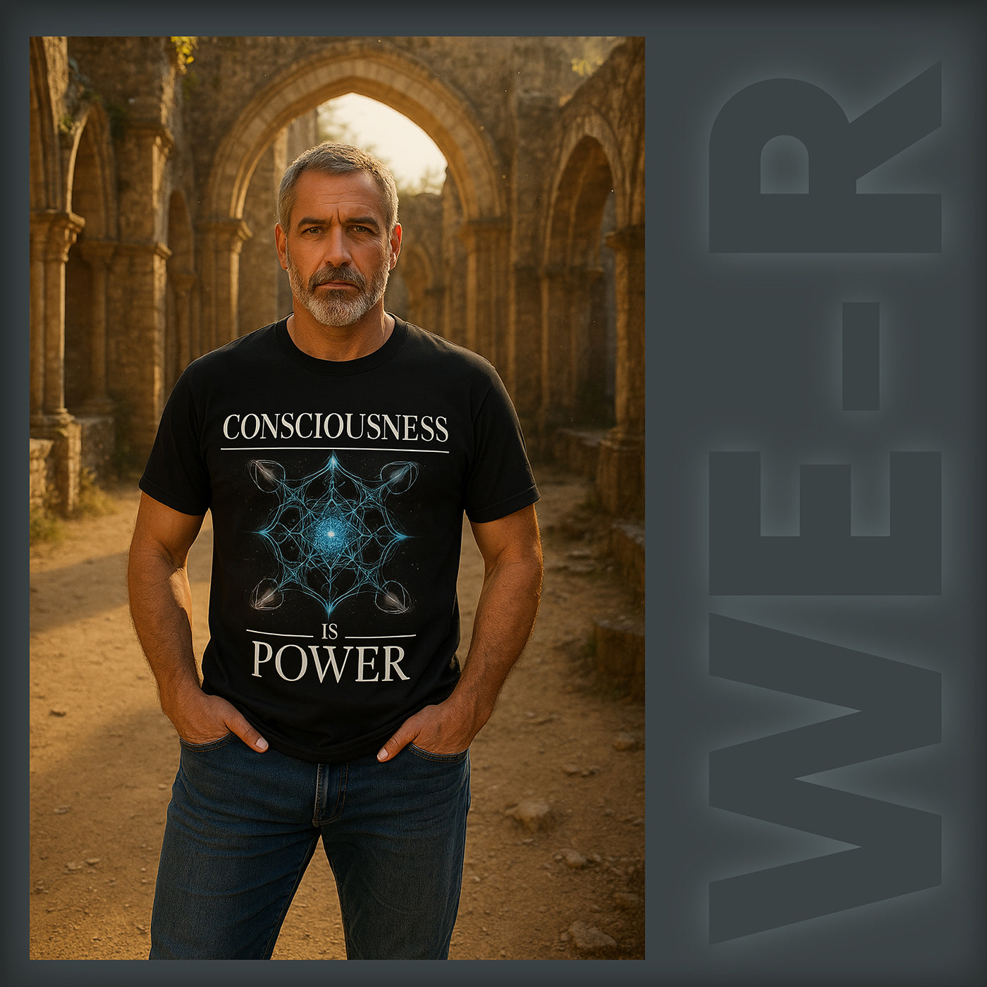 Consciousness is Power Tee | WE–R™