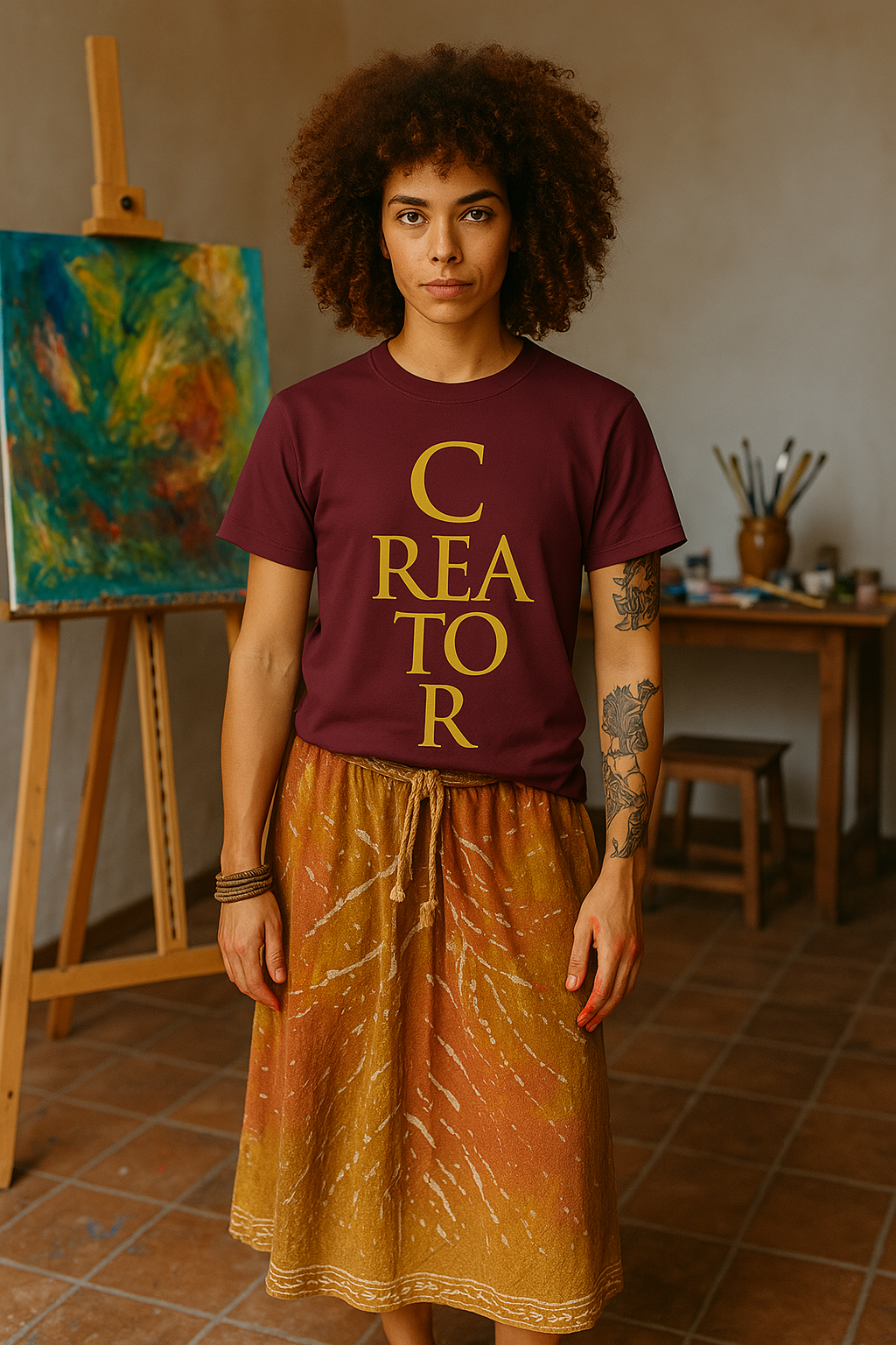 CREATOR Tee – Declare it. Wear it. | WE–R™
