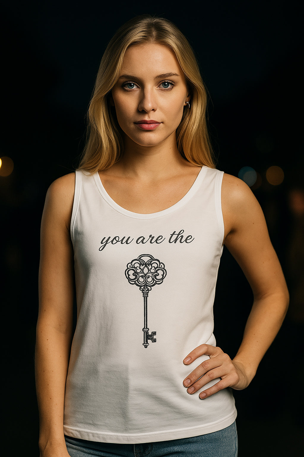 You Are The Key Tank Top | WE–R™