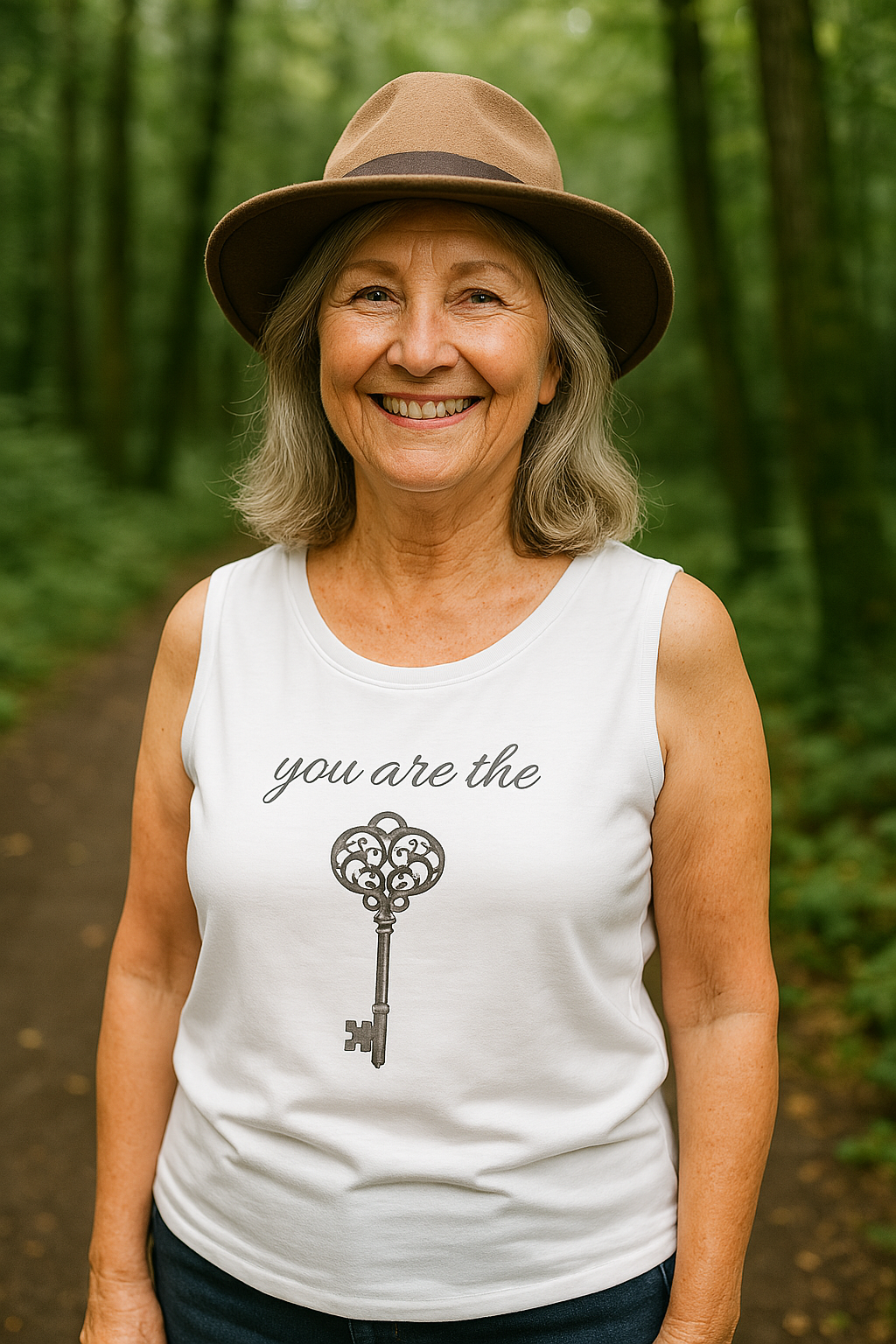 You Are The Key Tank Top | WE–R™