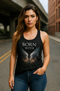 Born With Wings Racerback Tank | WE–R™