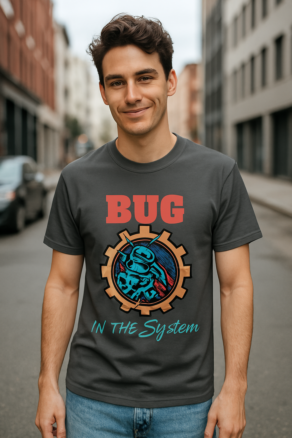 Bug in the System Tee | WE–R™