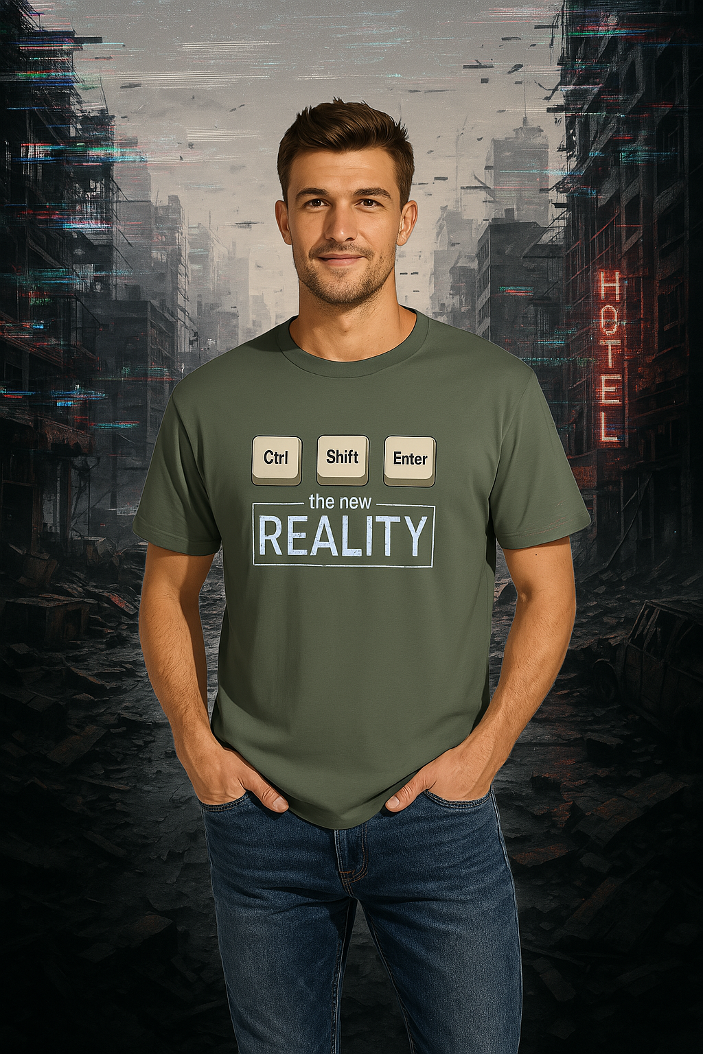 CTRL SHIFT ENTER Tee | WE–R™
