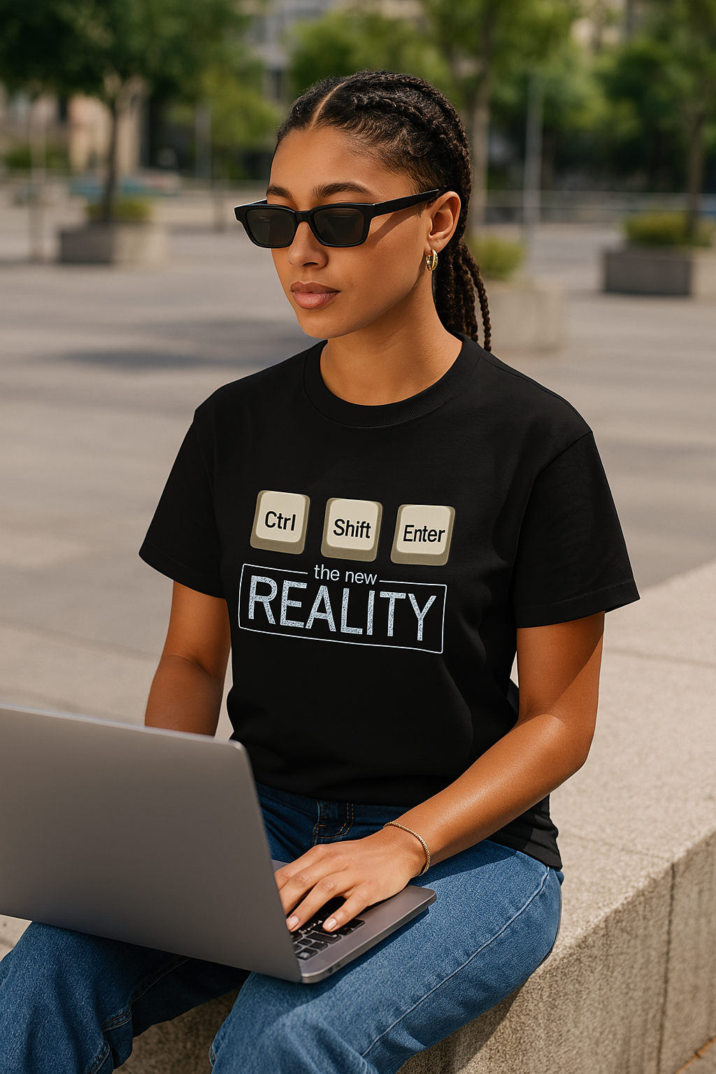 CTRL SHIFT ENTER Tee | WE–R™