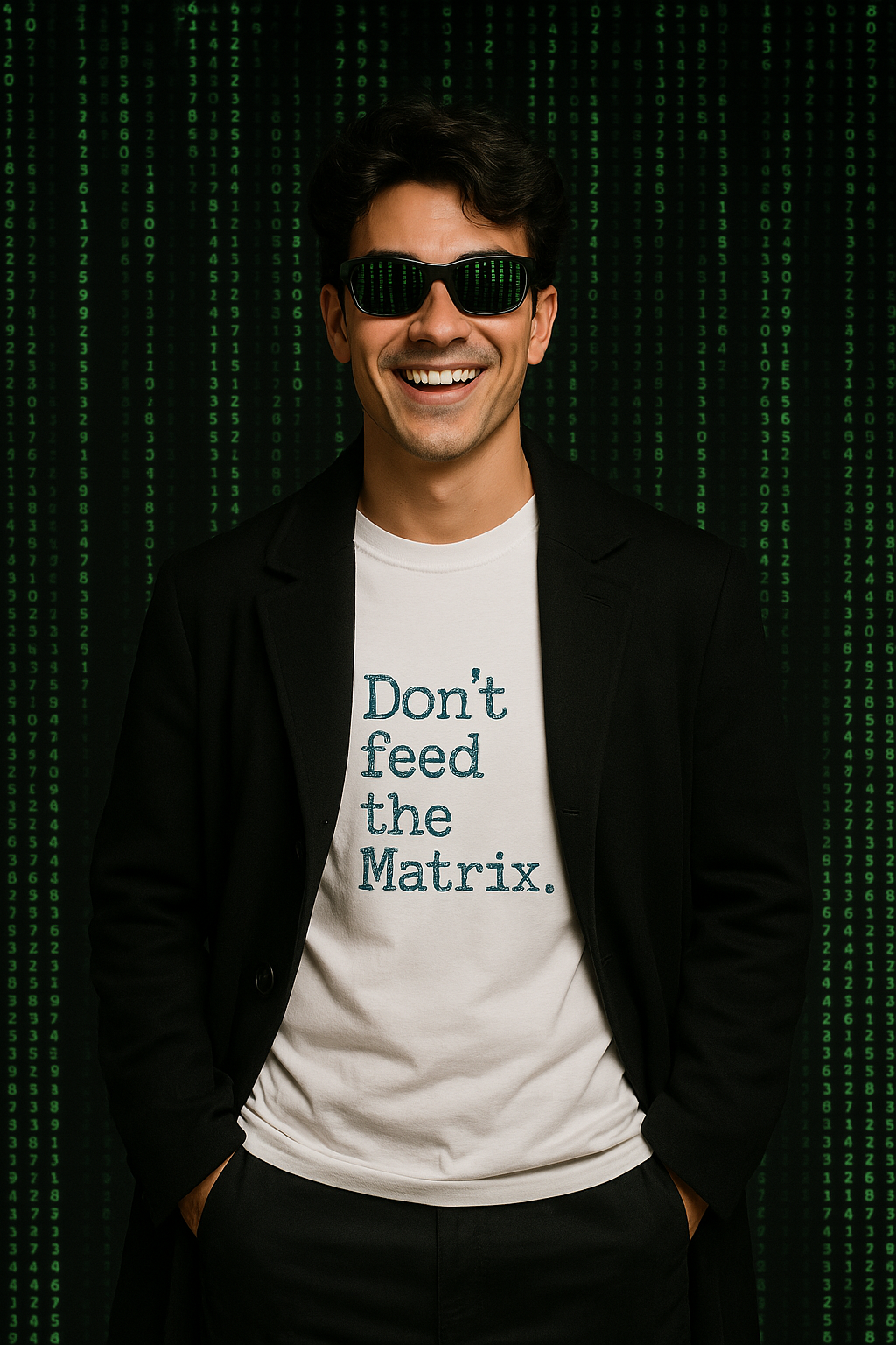 Don't Feed the Matrix Tee | WE–R™
