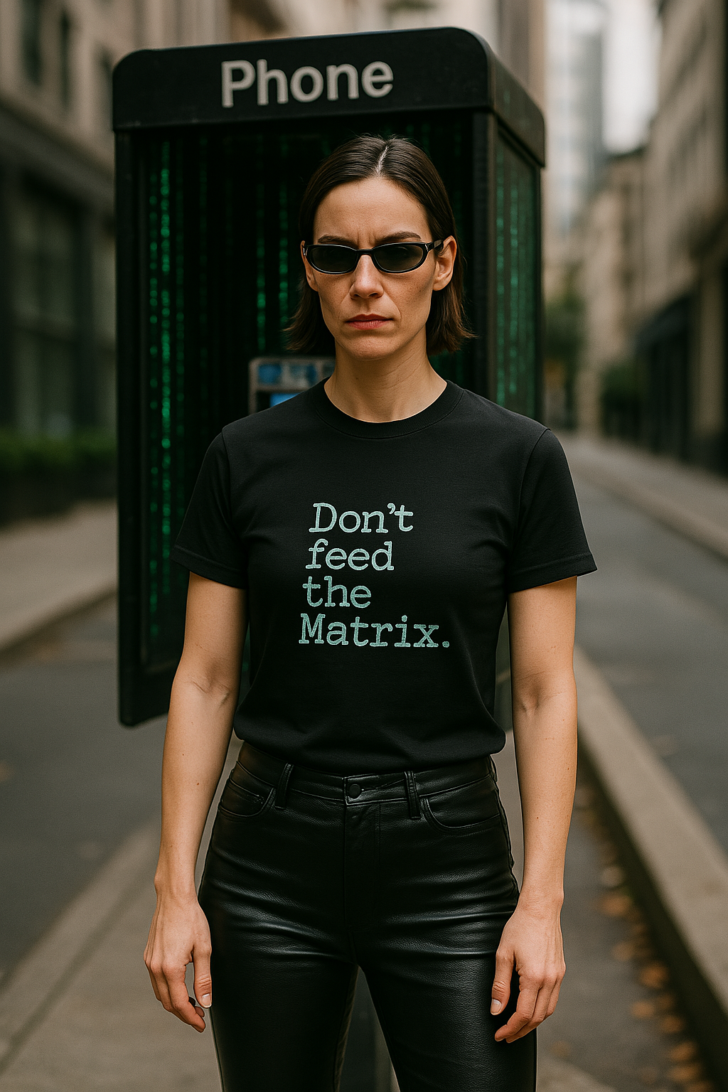Don't Feed the Matrix Tee | WE–R™