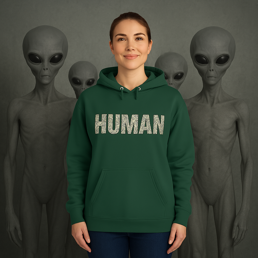 HUMAN Hoodie  | WE–R™
