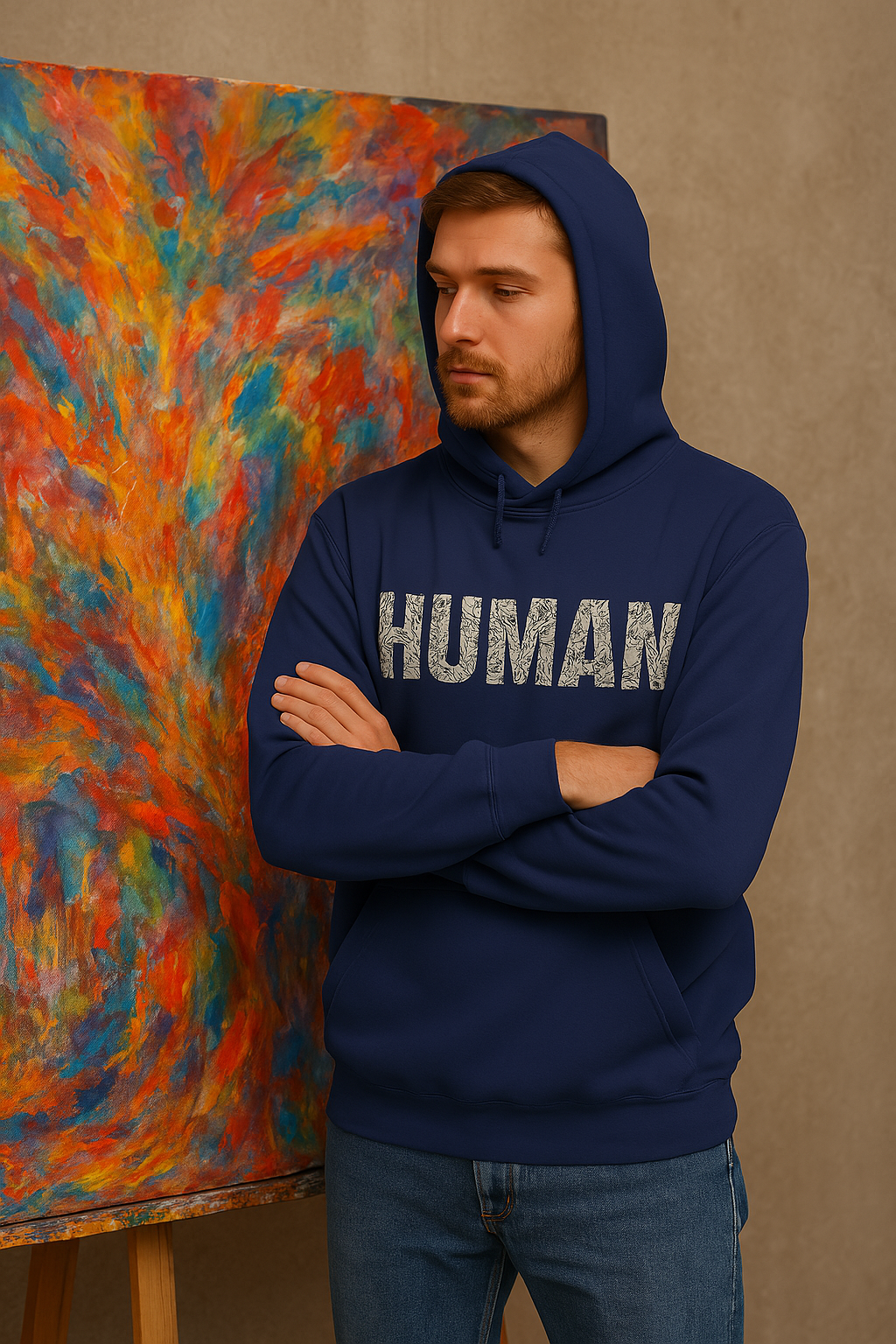 HUMAN Hoodie  | WE–R™