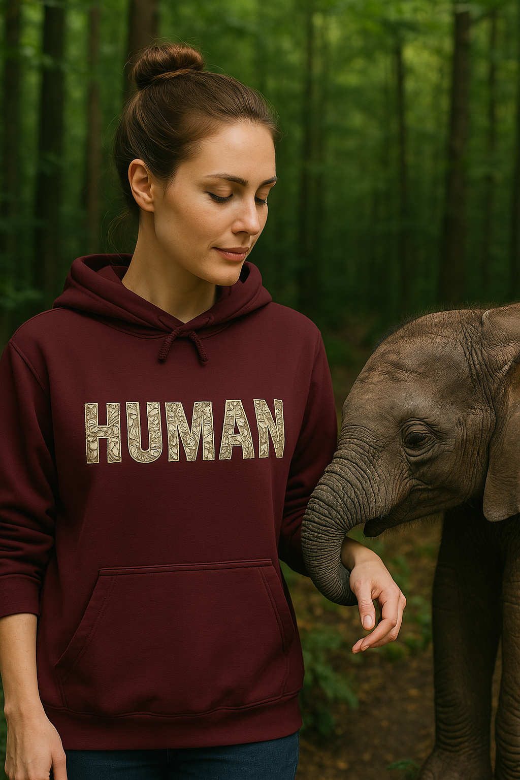 HUMAN Hoodie  | WE–R™