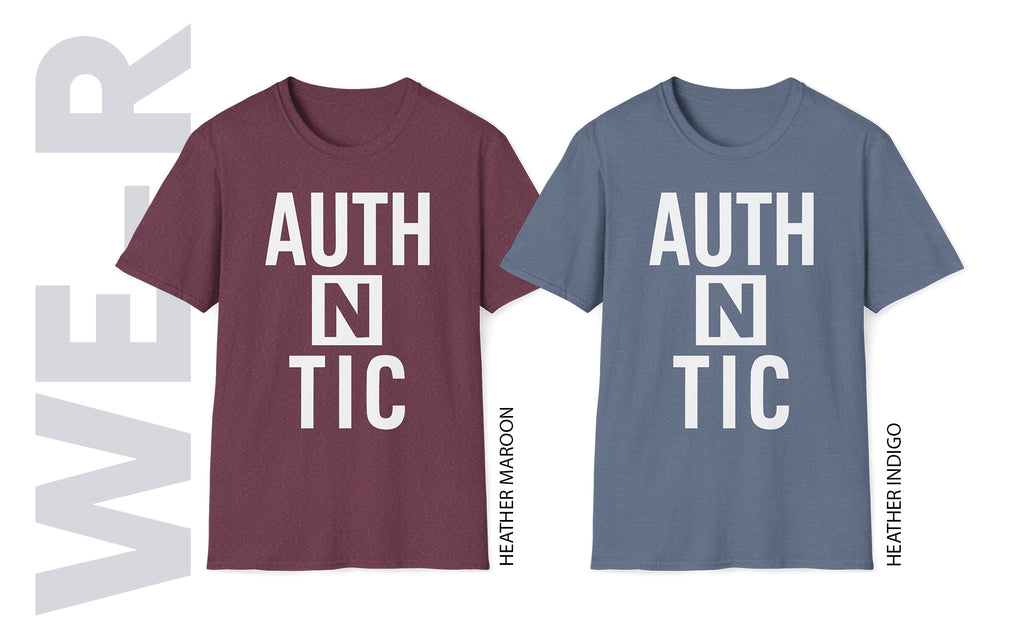 Authentic unisex T-Shirt – WE–R™