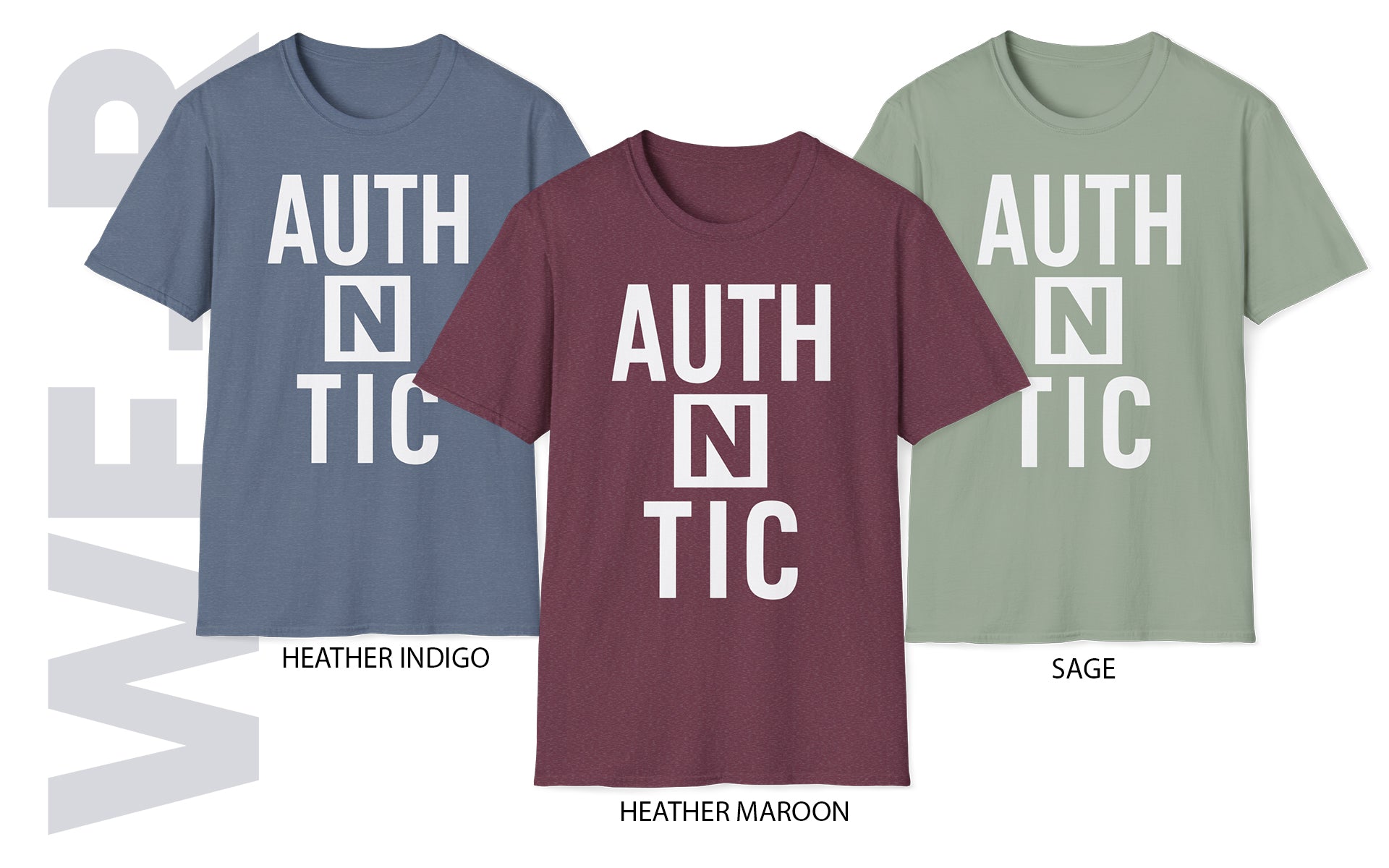 Authentic unisex T-Shirt – WE–R™