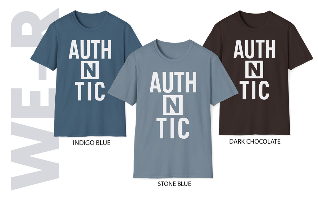 Authentic unisex T-Shirt – WE–R™