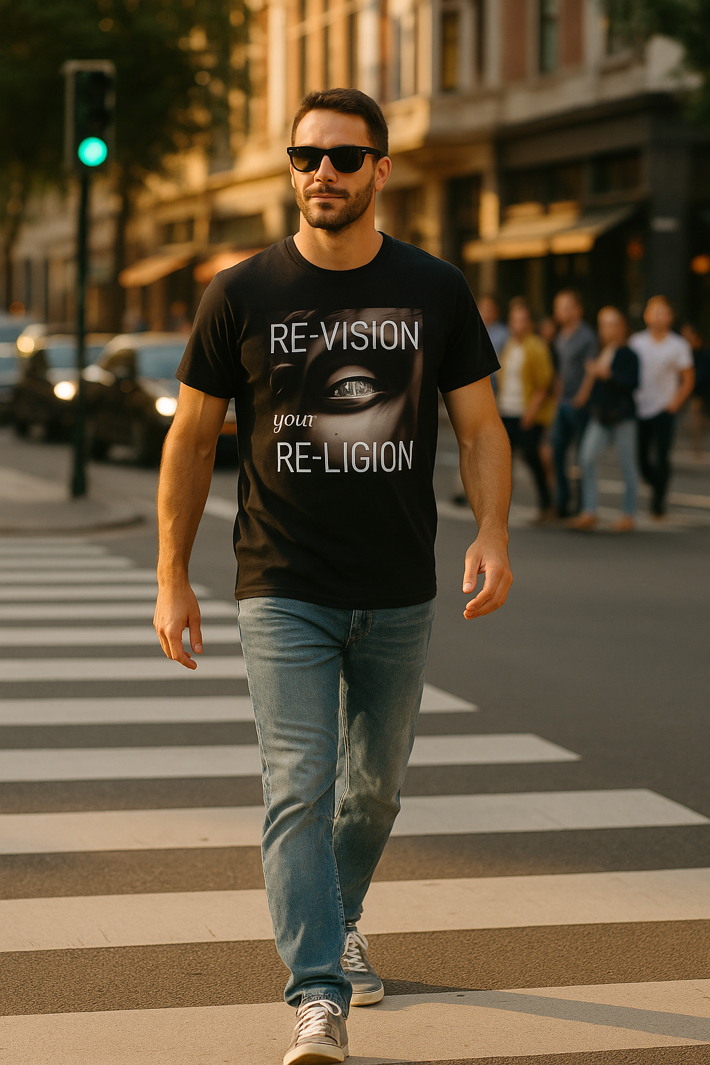 Revision religion Unisex Tee  | WE–R™