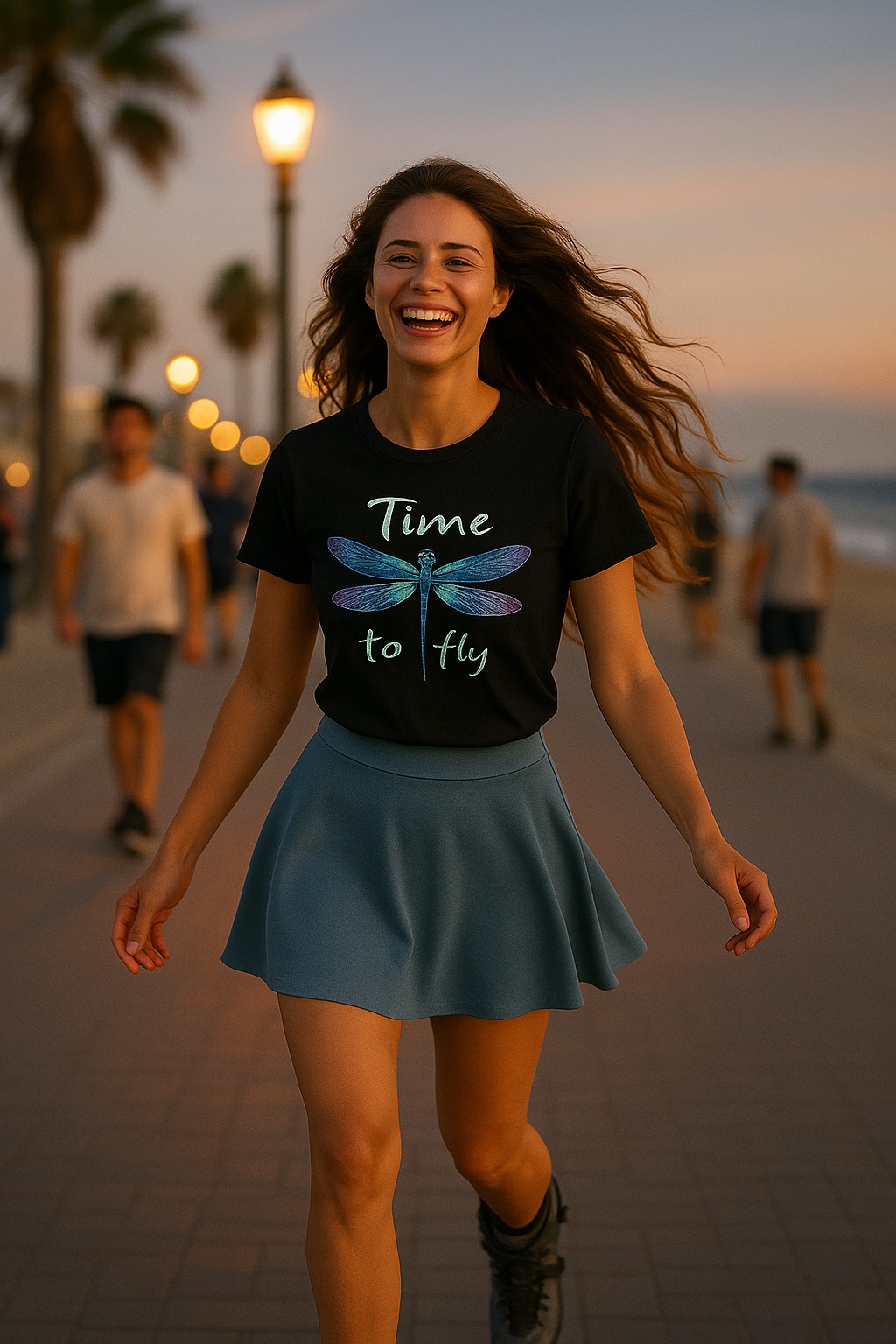 Time to fly Unisex Tee | WE–R™