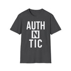 AUTH N TIC unisex tee