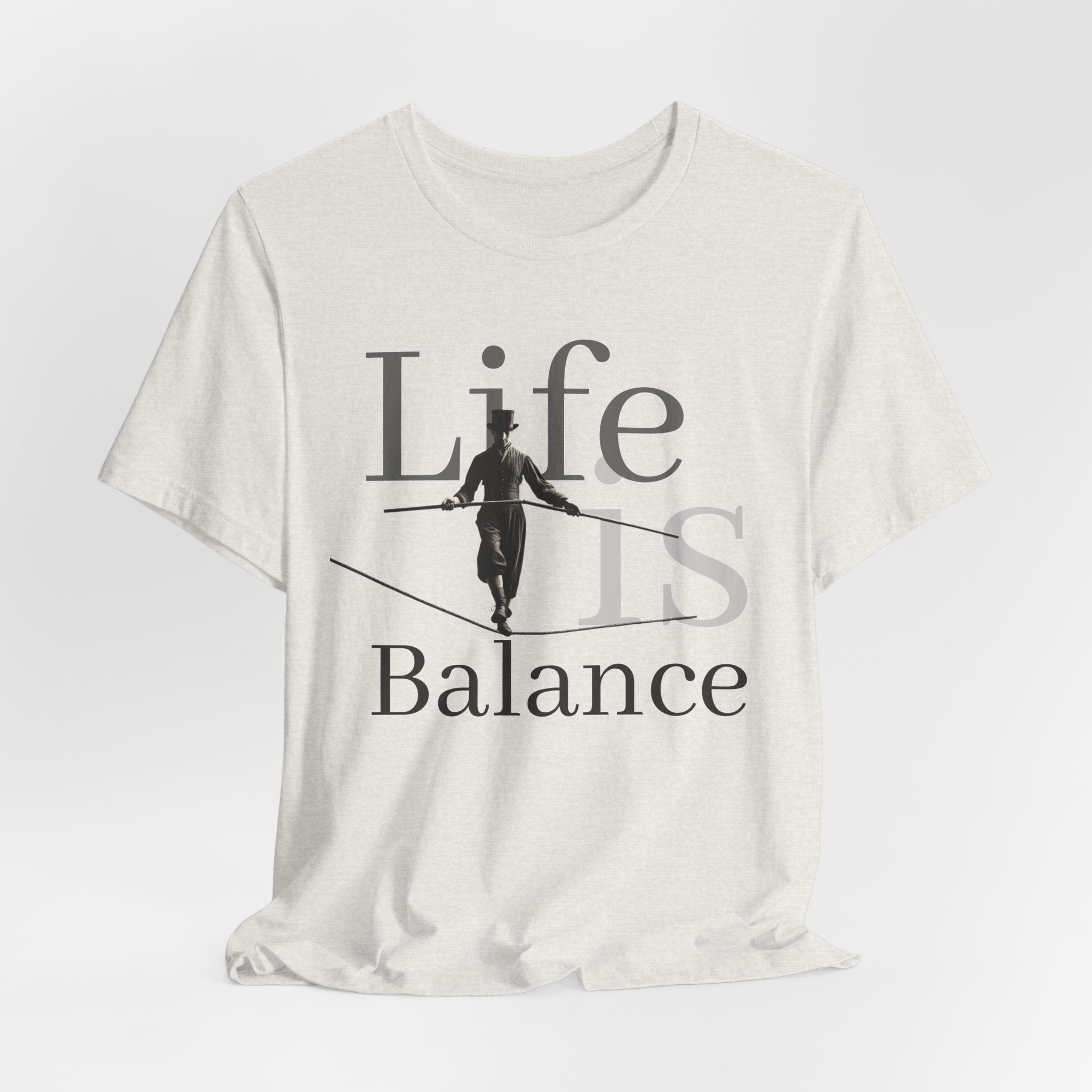 Life is Balance unisex tee