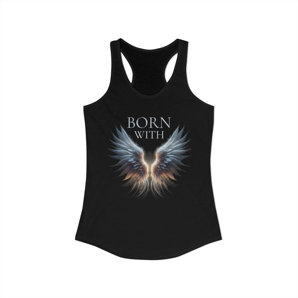 Born With Wings Racerback Tank | WE–R™