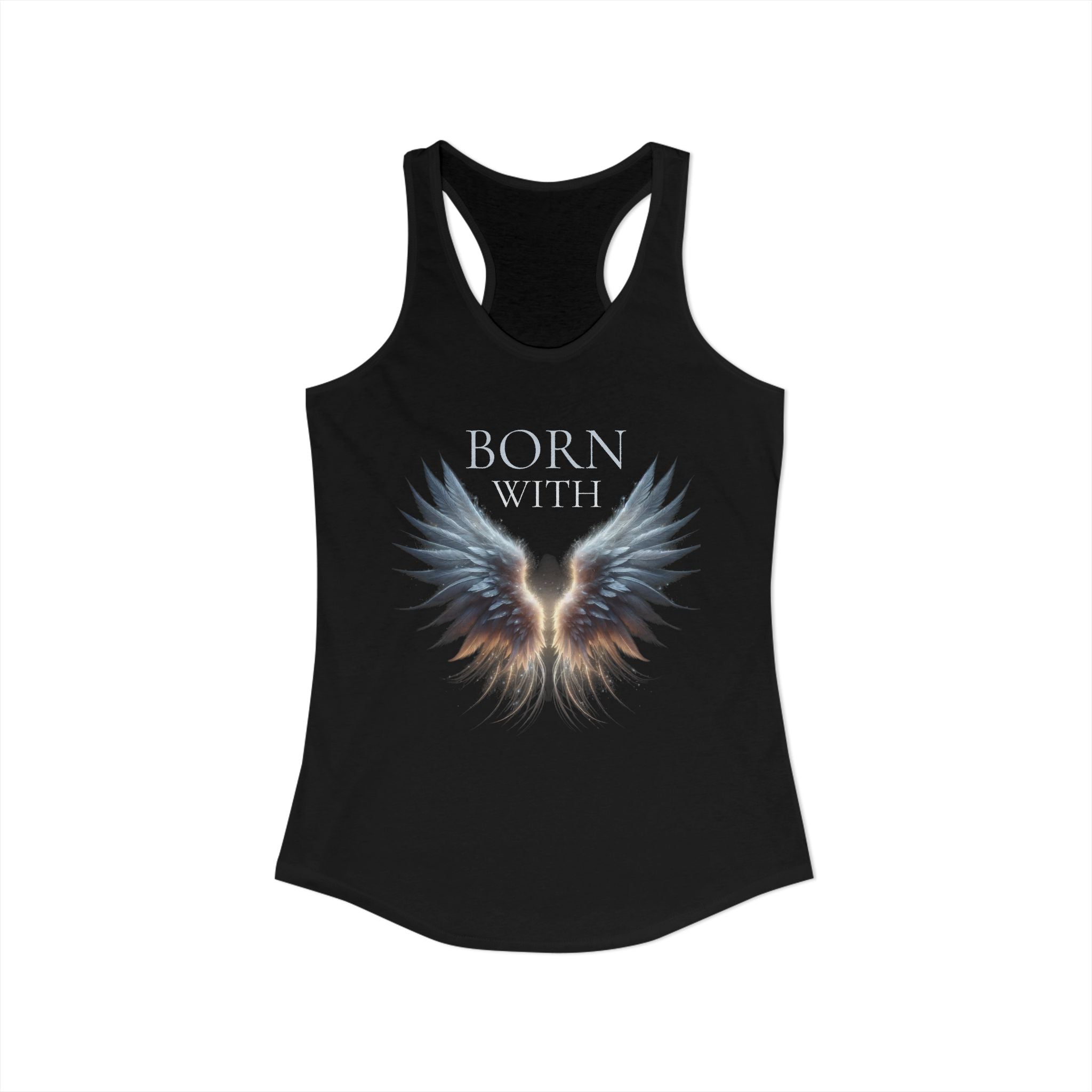 Born With Wings Racerback Tank | WE–R™