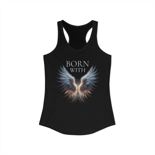 Born With Wings Racerback Tank | WE–R™