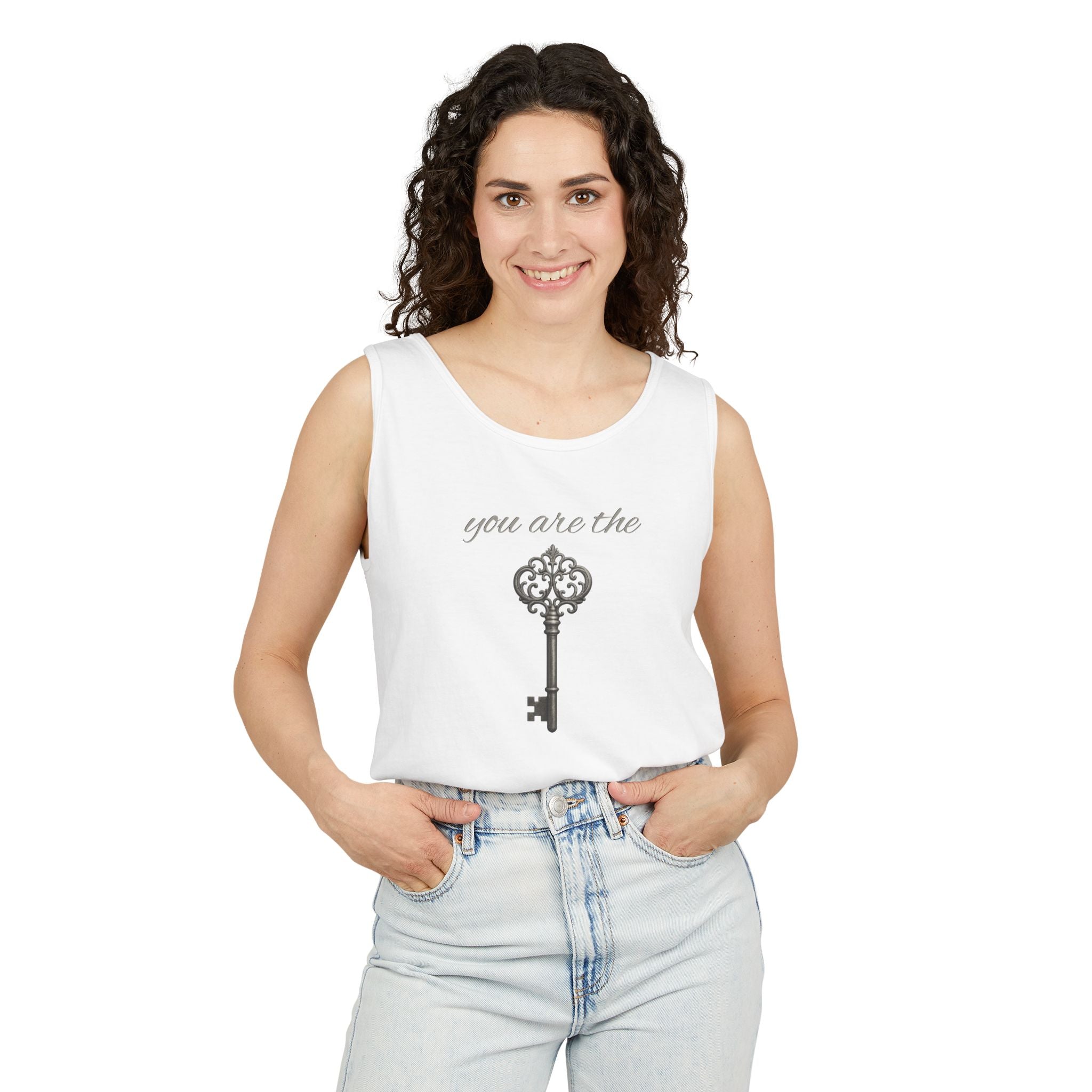 You Are The Key Tank Top | WE–R™