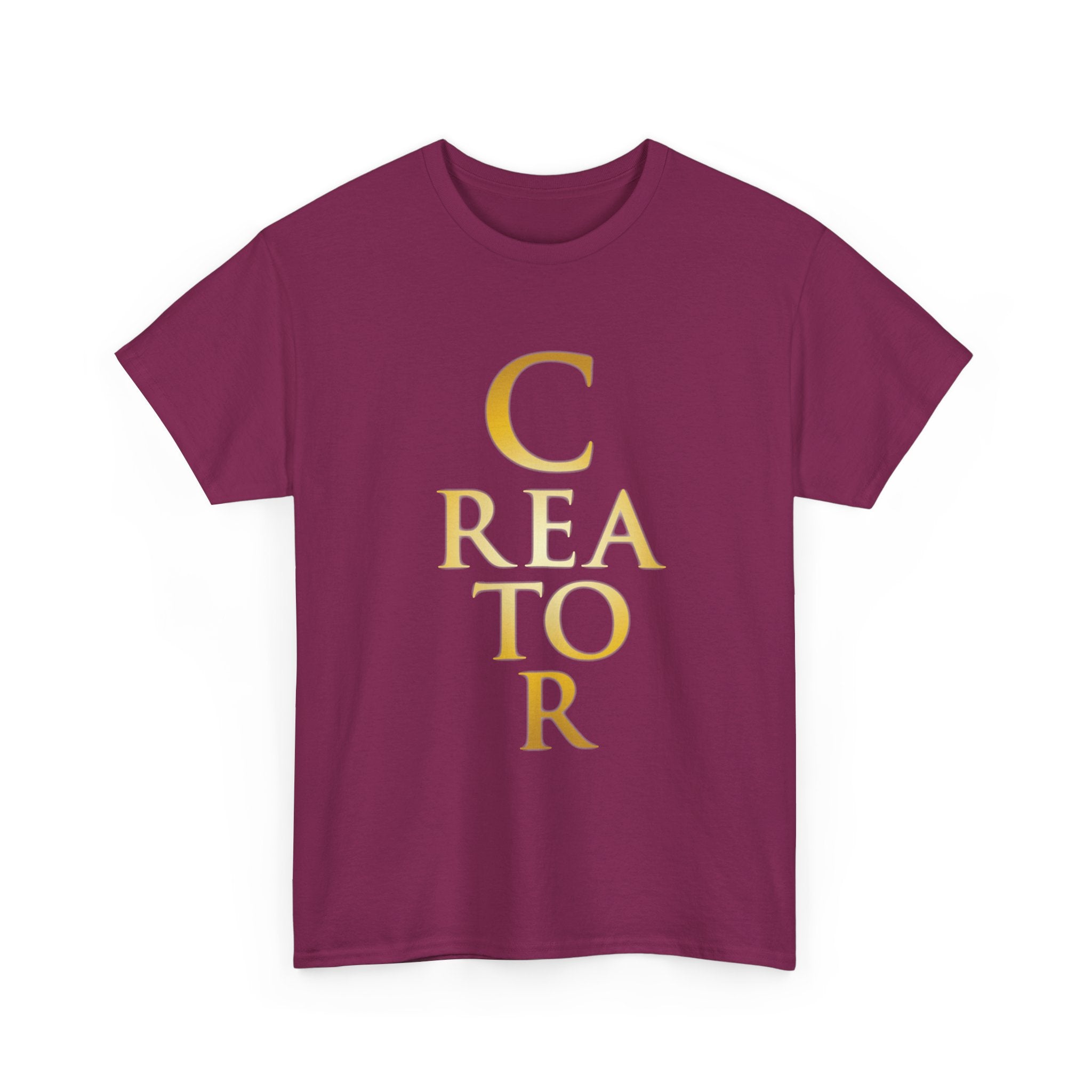 CREATOR Tee – Shaping reality