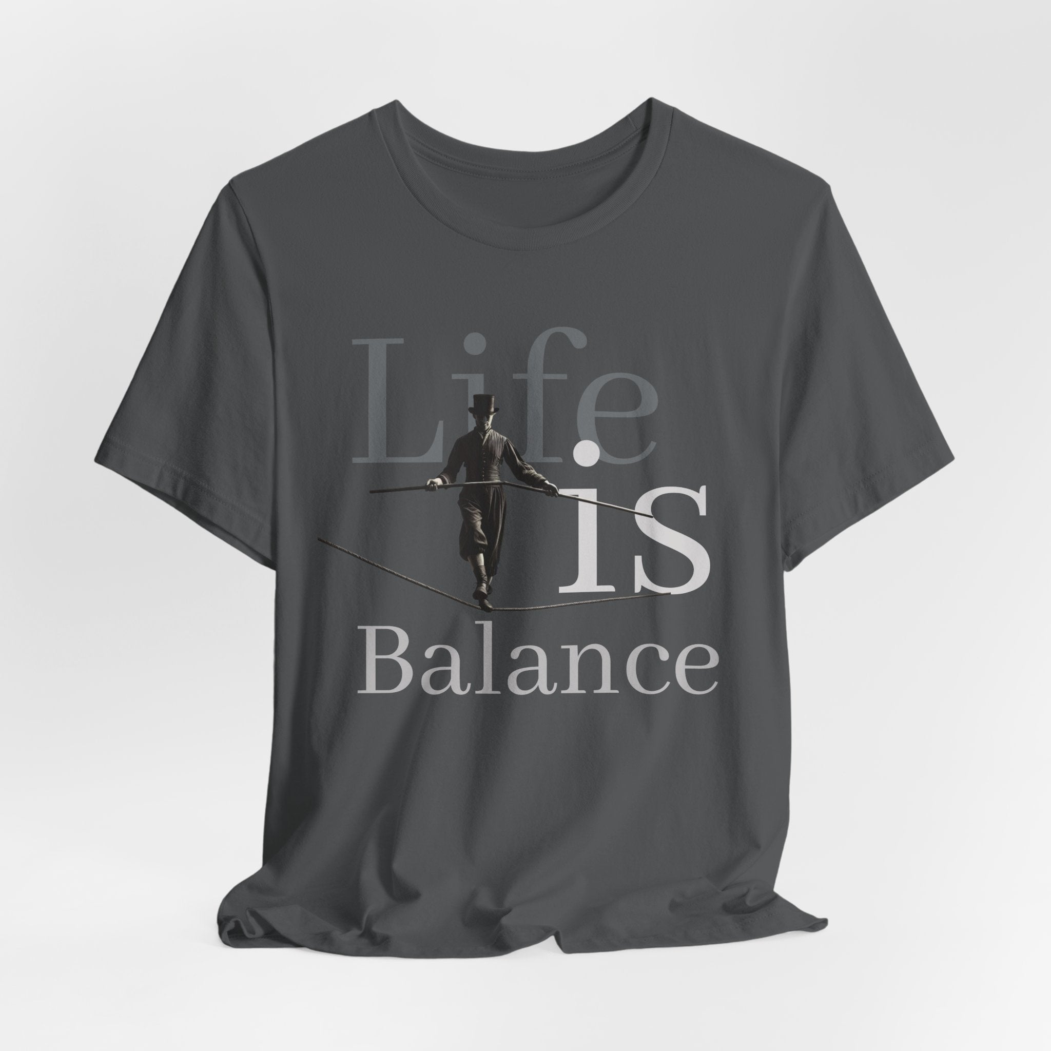 Life is Balance unisex tee