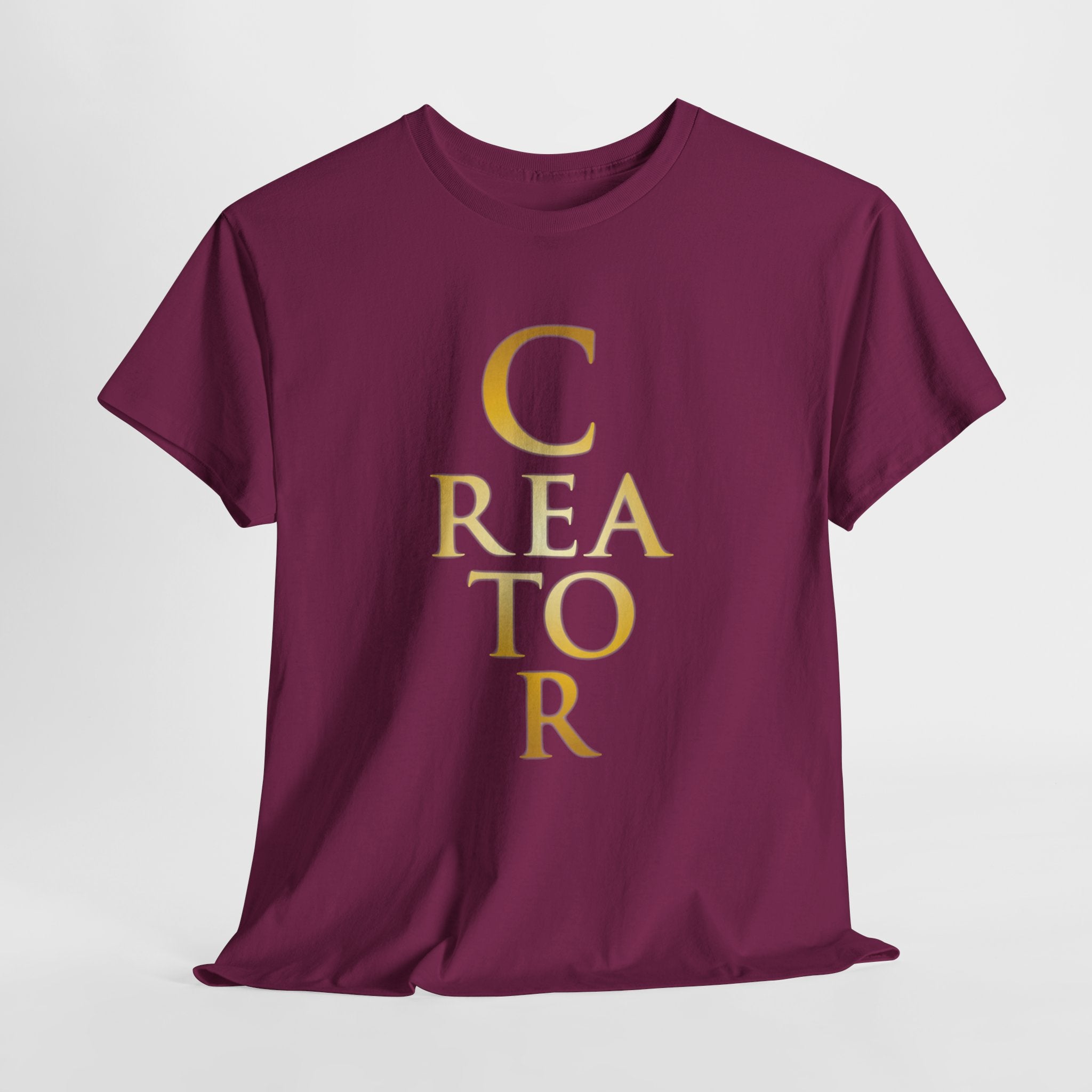 CREATOR Tee – Declare it. Wear it. | WE–R™