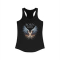 Born With Wings Racerback Tank