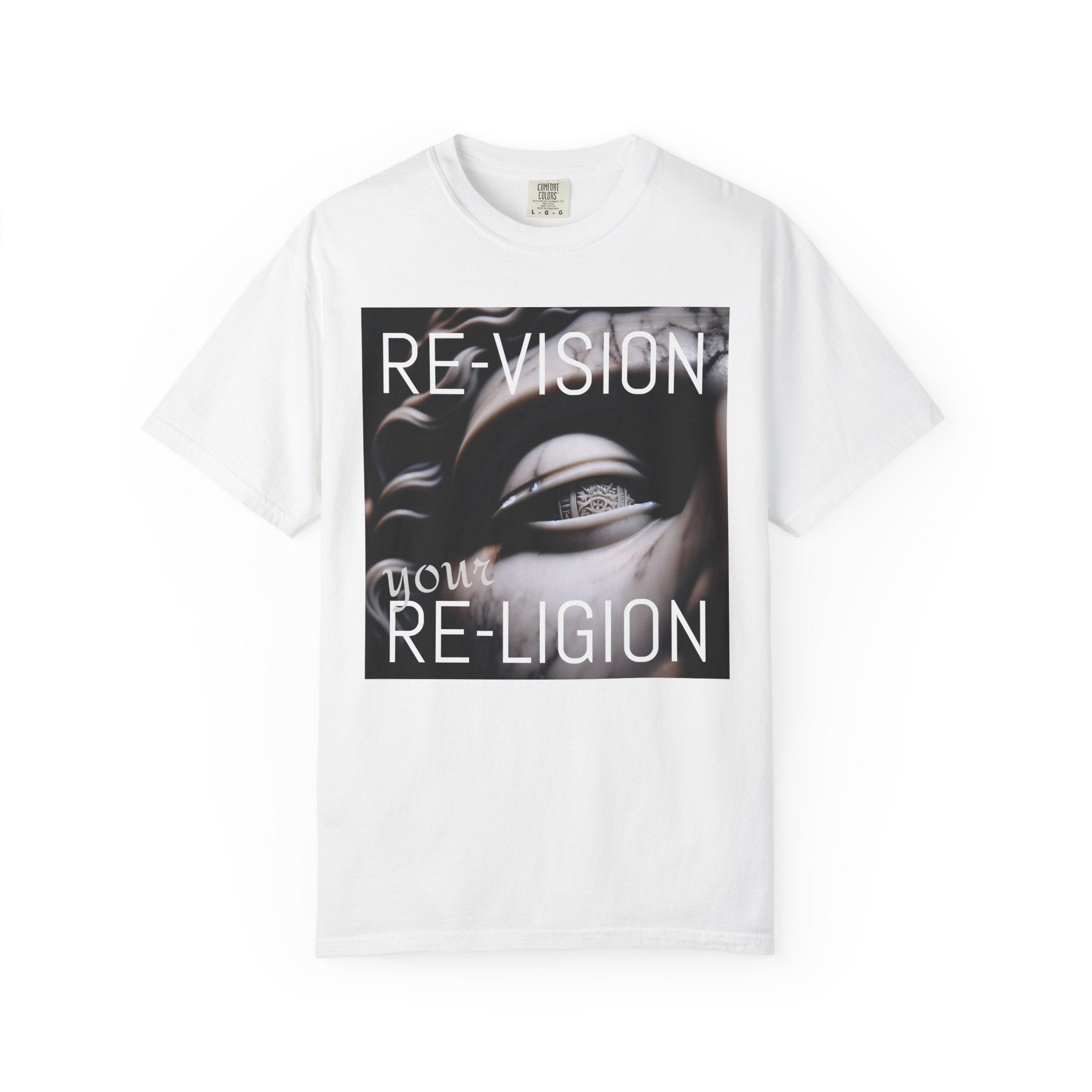 Revision religion unisex tee