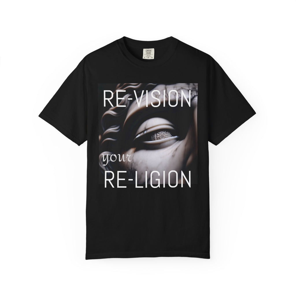 Revision religion unisex tee