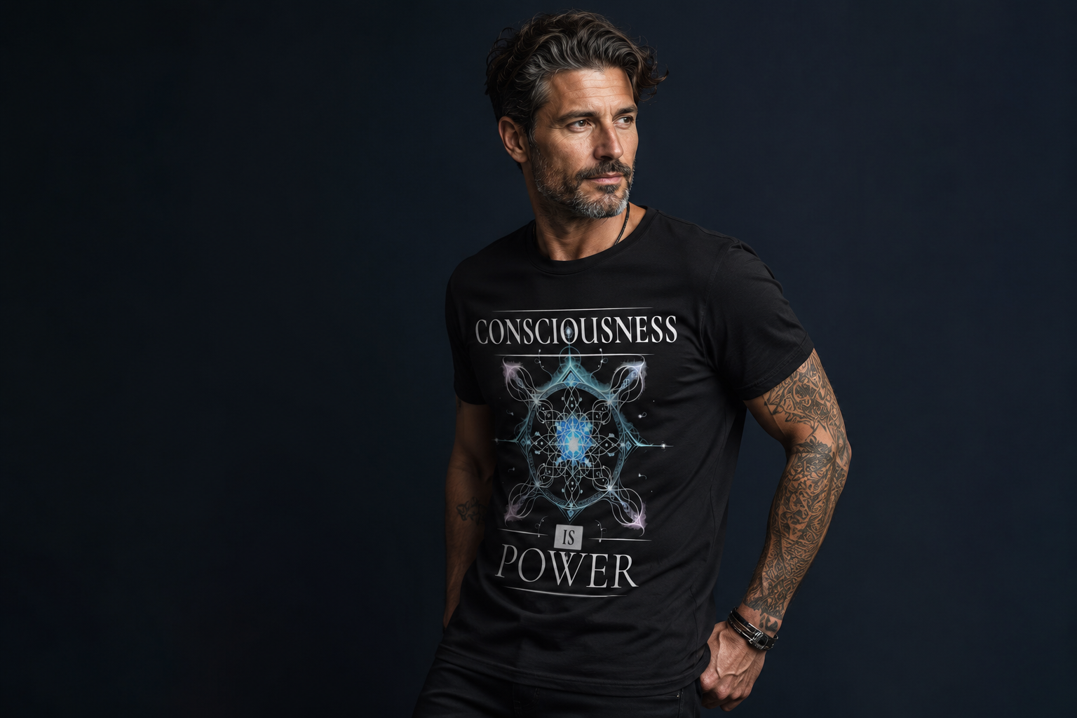Consciousness is Power Tee