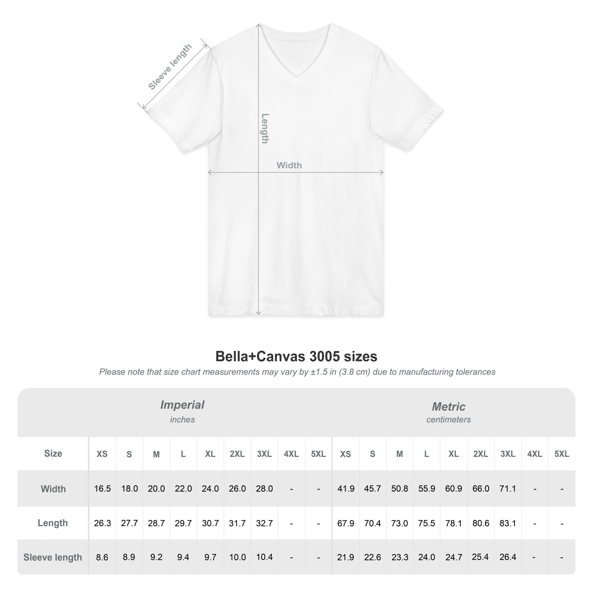 Born With Wings V-Neck Tee