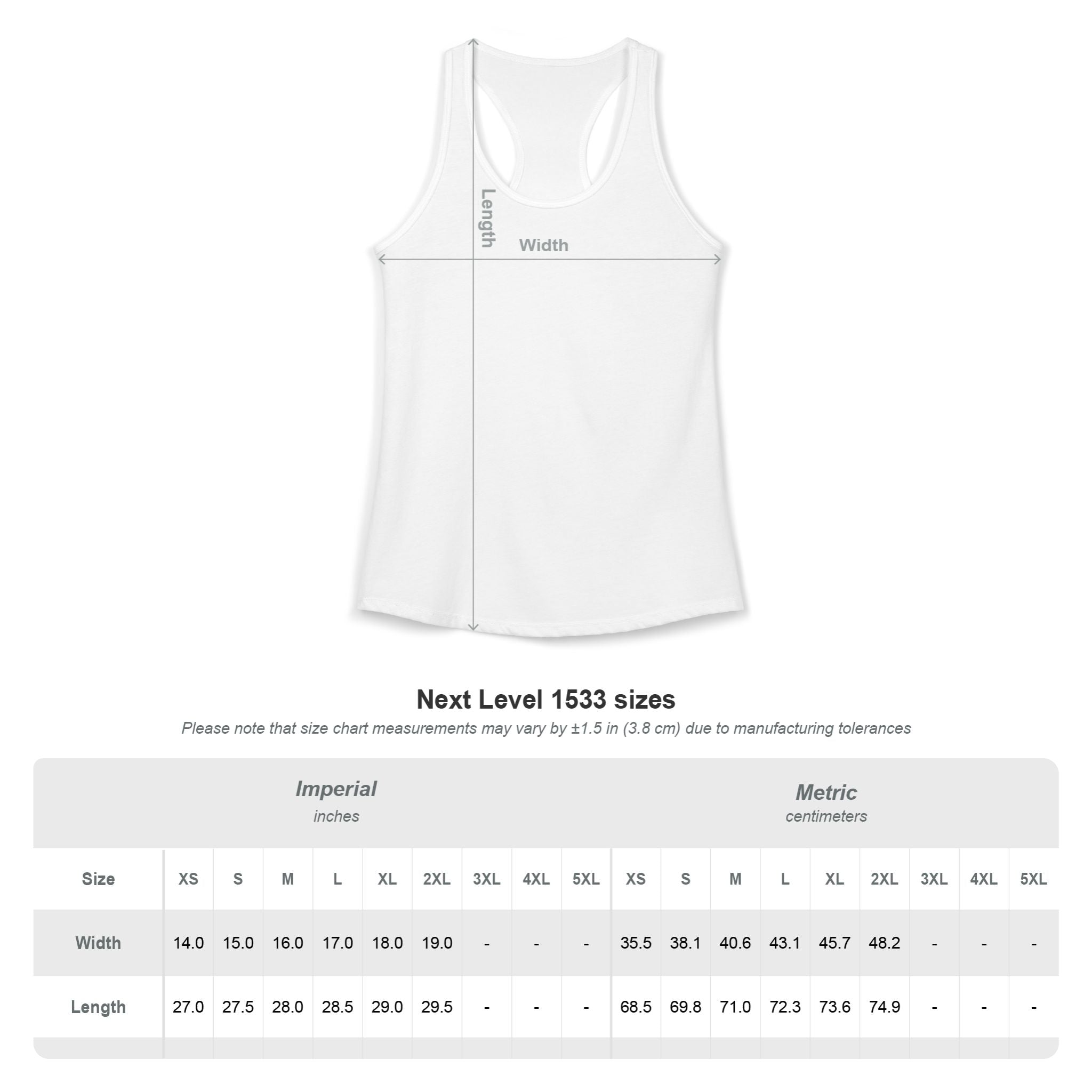 Born With Wings Racerback Tank